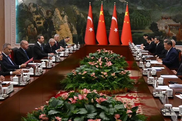 Cumhurbaşkanı Erdoğan’dan Çin’de yoğun diplomasi trafiği