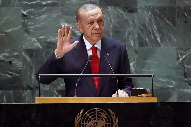 Cumhurbaşkanı Erdoğan BM’ye 15. kez hitap edecek
