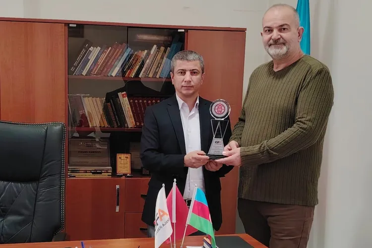 Azerbaycan’da İGF’nin bayrağı Ali Zülfükaroğlu’na emanet