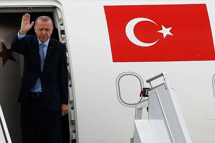 Cumhurbaşkanı Erdoğan, ABD’nin başkenti Washington’da… Trump’la görüşme bugün
