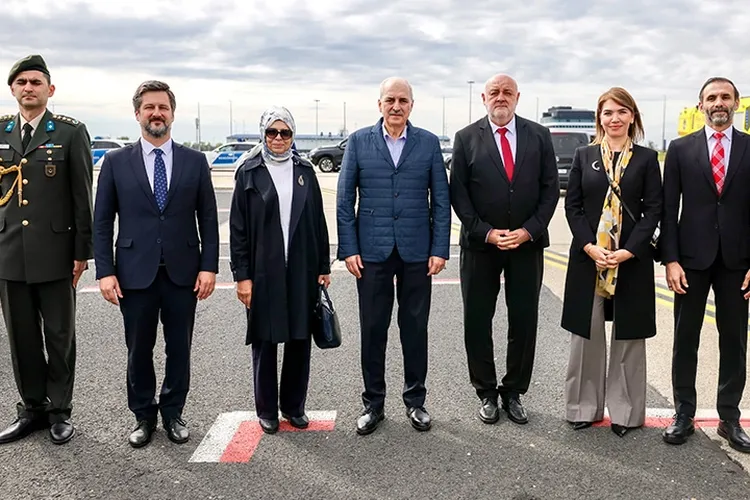 TBMM Başkanı Numan Kurtulmuş Macaristan’da