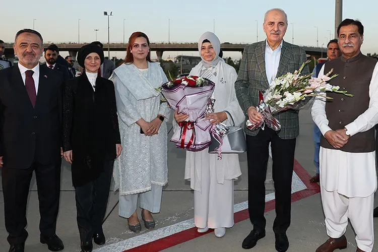 TBMM Başkanı Numan Kurtulmuş Pakistan’da