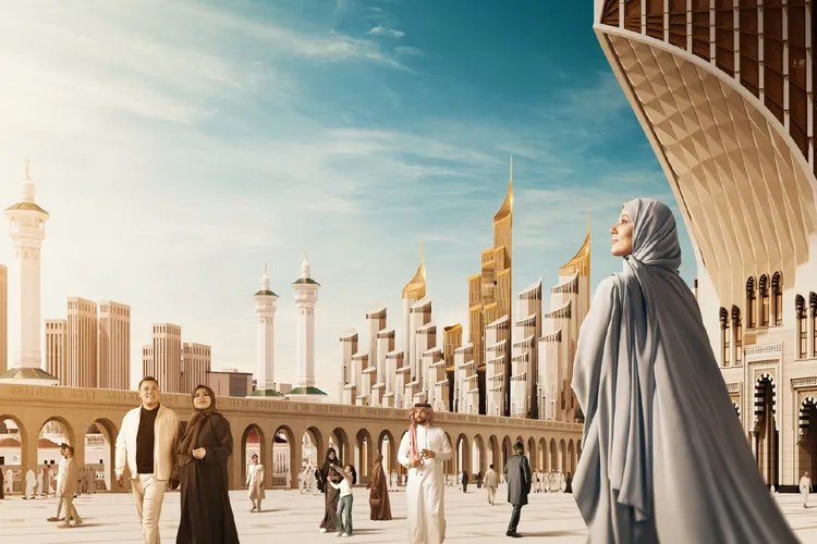 Suudi Arabistan Veliaht Prensi’nden Mekke’den kentsel dönüşüm