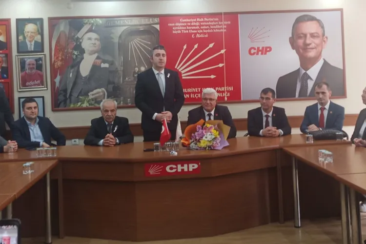 Yücel Balkanlı CHP Edirne İl Başkanlığına adaylığını Keşan’da açıkladı