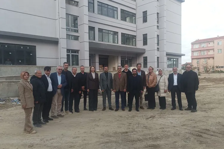 Edirne Keşan’da Başkanı İba yatırımları inceledi