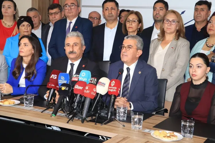 CHP Grup Başkanvekili Günaydın Bursa’dan seslendi: Artık değişim zamanı!