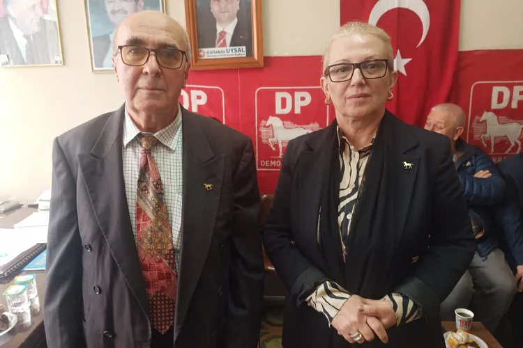 Demokrat Parti Keşan da Şaban Balkanlı güven tazeledi