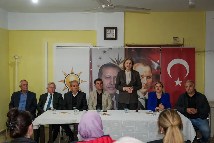 Edirne İpsala’da AK Parti danıştı