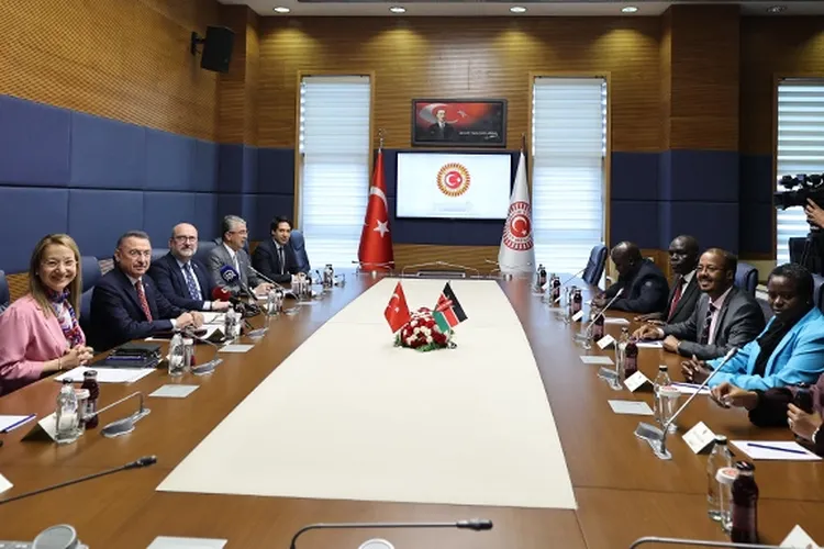 Türkiye ile Kenya arasında iş birliği mesajı