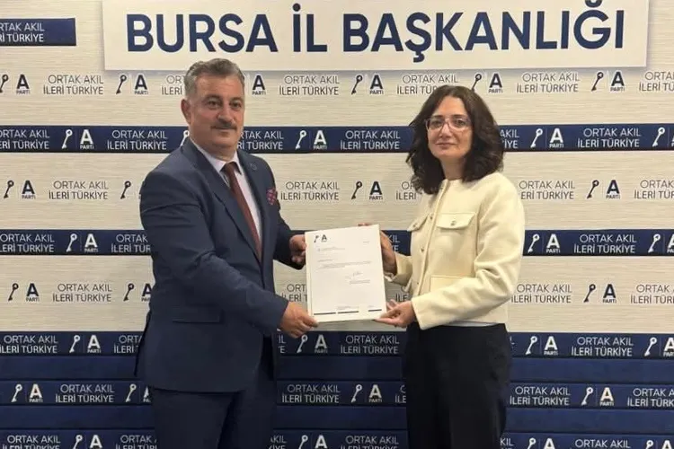 Anahtar Parti Bursa’da Kadın Kolları Başkanı belli oldu