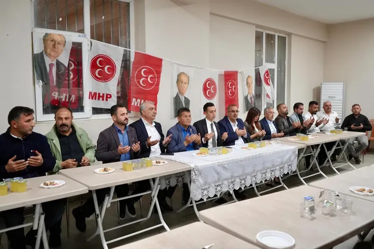 ‘Hayırlı Günler Komşum’ programı Dulkadiroğlu’nda büyük bir katılımla başladı