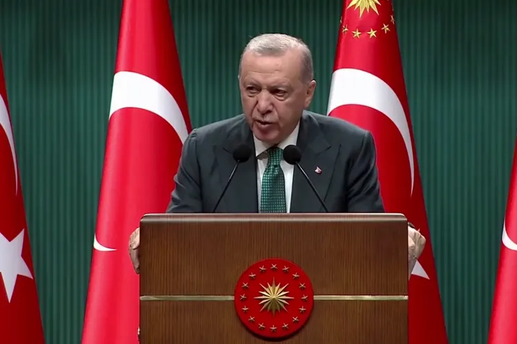 Cumhurbaşkanı Erdoğan ‘Millete Sesleniş’… Terörsüz Türkiye ile kazanan 86 milyon olacak