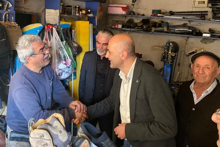 MHP Gürsu’dan ‘Hayırlı Günler Komşum’ ziyaretleri