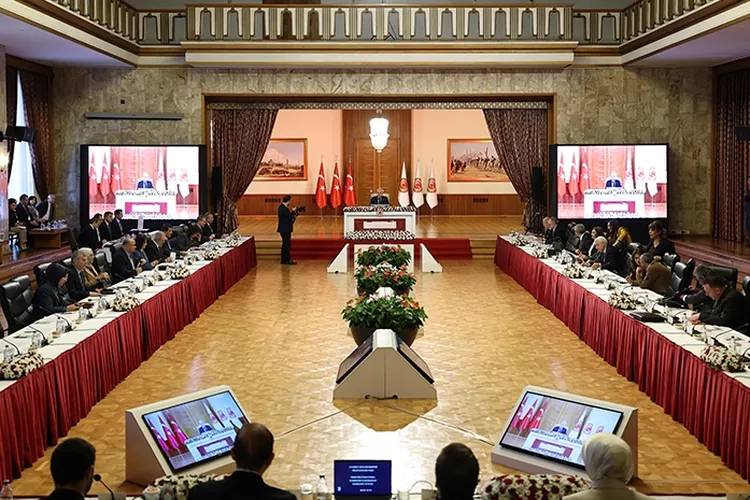 Milli Dayanışma, Kardeşlik ve Demokrasi Komisyonu 17. kez toplanıyor