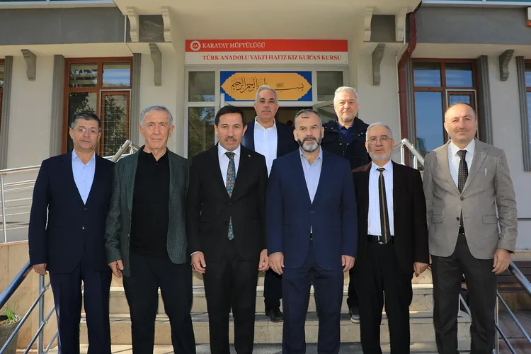 Konya’da hafızlık yolculuğuna Başkan Kılca’dan destek