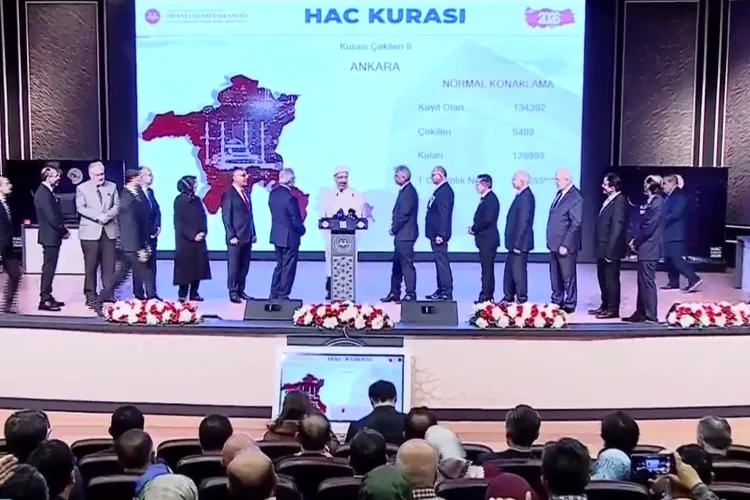 Hac kuraları çekildi! Sonuçlar saat 20’de E-Devlet’te