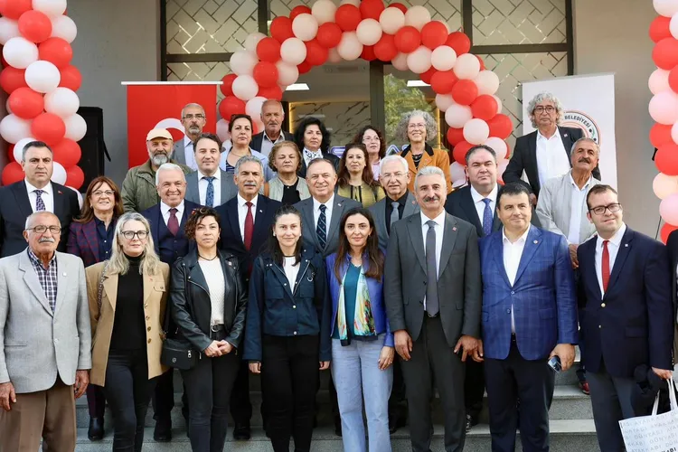 Bursa Gemlik’te Büyükkumla konukevi hizmete açıldı