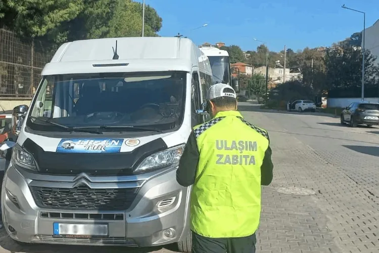 Balıkesir’de okul servislerine sıkı denetim