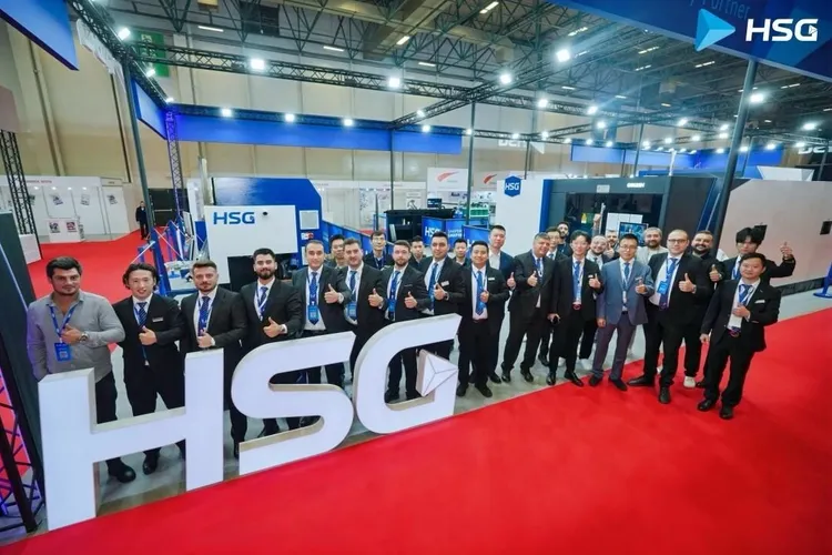 HSG Laser SMTECH 2025’te akıllı sac ve boru kesme çözümlerini tanıttı