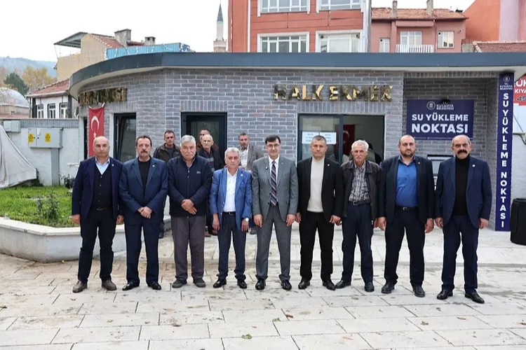 Kütahya Belediyesi’nden Gazi Kemal’e çifte hizmet