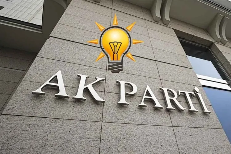 AK Parti’de 5 İl Başkanlığı’na yeni atama
