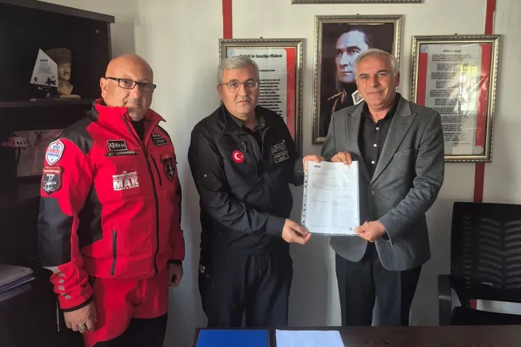 AFAD Bursa’dan MAK’a akredite ve kentsel arma