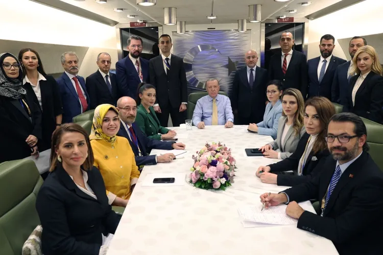 Erdoğan: Eurofighter süreci olumlu ilerliyor