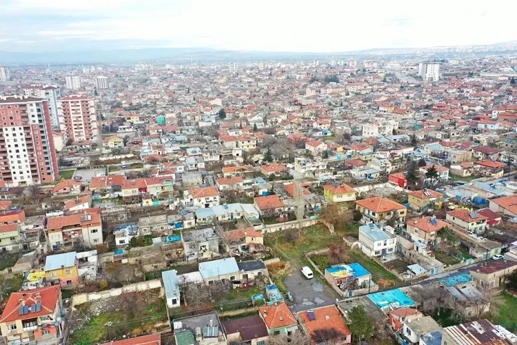 Geleceğin Kayseri’si Kocasinan’da yükseliyor