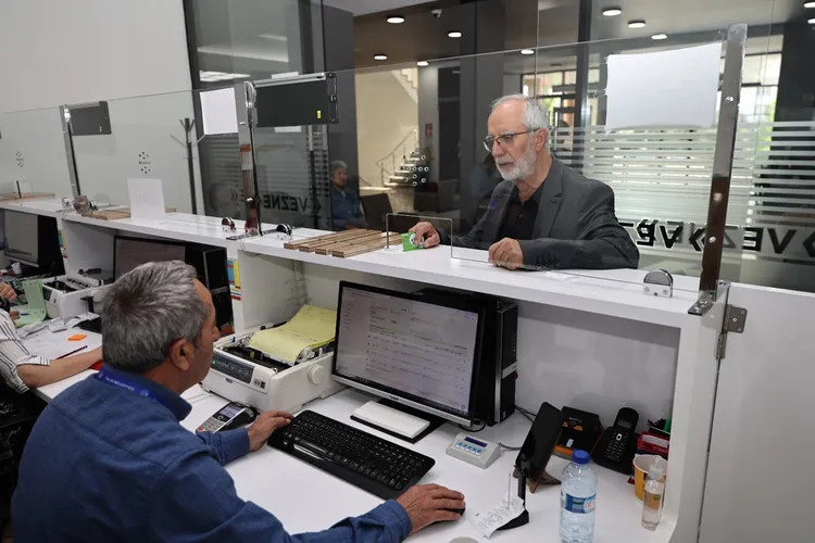 Kayseri Talas Belediyesi’nde vergi mesaisi