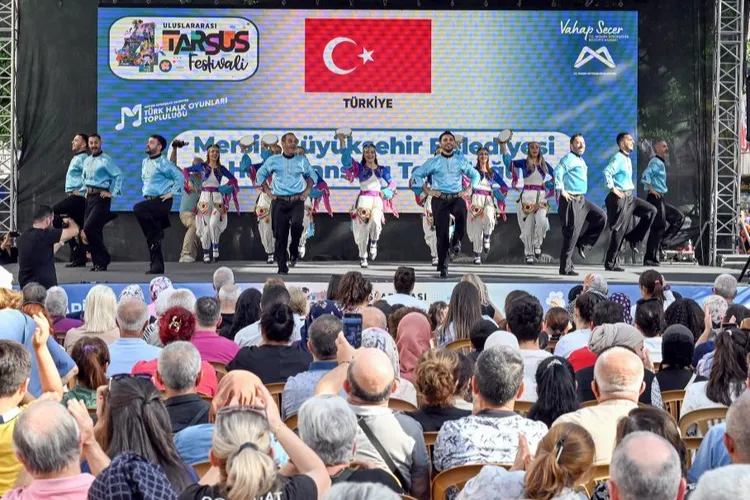 Mersin’de Tarsus Festivali renkli görüntülerle sona erdi