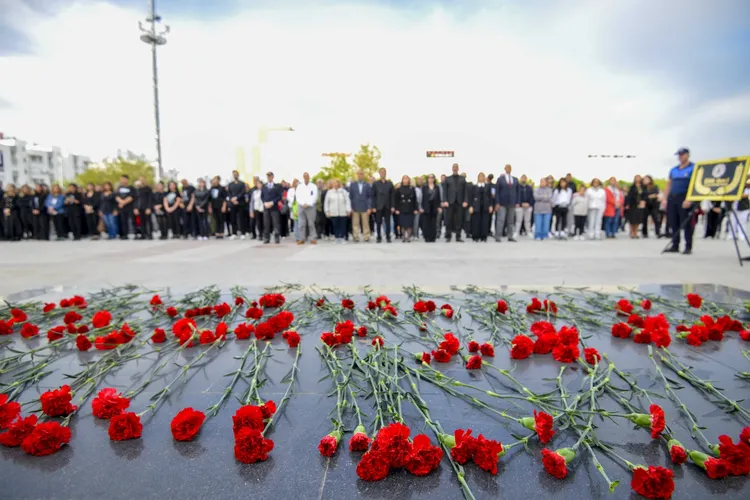 Antalya Muratpaşa’da 10 Kasım anması