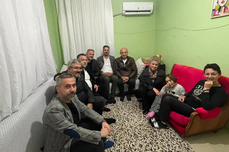 Edirne Keşan’da SMA’lı Melek’e destek ziyareti