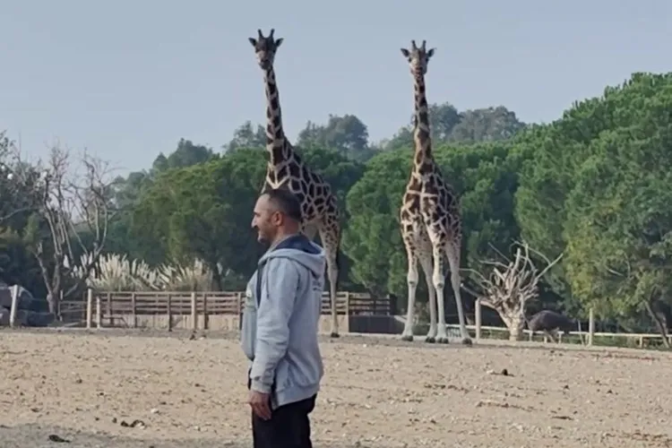 İzmir Doğal Yaşam Parkı’nda duygusal 10 Kasım