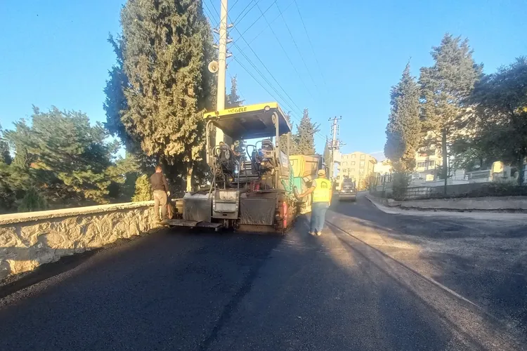 Gebze’de üst yapı çalışmalarına devam