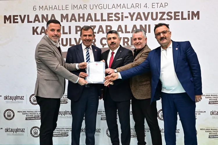 Bursa Yıldırım’dan 5 bin 867 tapu